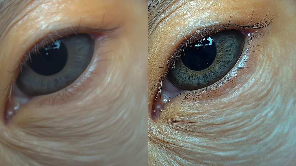 Comparison of low and high ISO images.