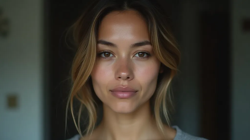 Example of a photo needing color correction
