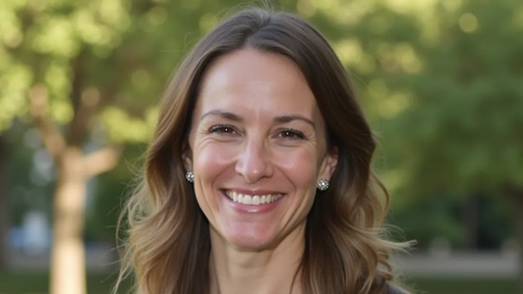 Portrait with blurred background